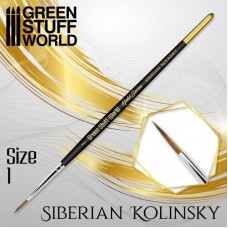 GOLD SERIES Pennello Kolinsky Siberiano - 1